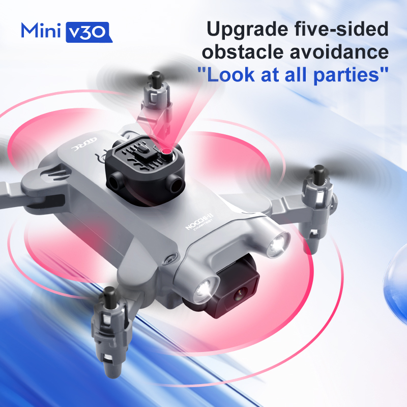 Mini V30 WiFi FPV Drone With 4 - Drone Kf Rc 评论和价格