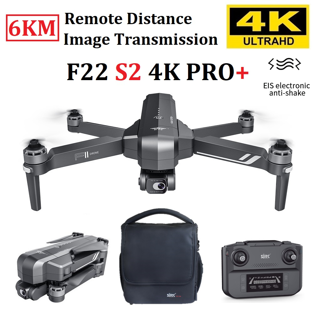 SJRC F22 S2 4K Pro+ Drone upgr - Drone F22 Rc 评论和价格
