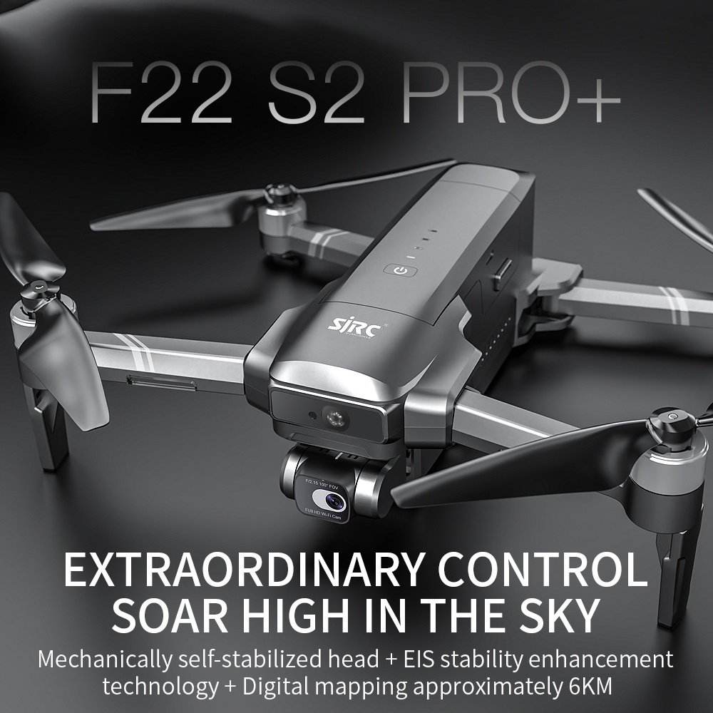 SJRC F22 S2 4K Pro+ Drone upgr - Drone F22 Rc 评论和价格