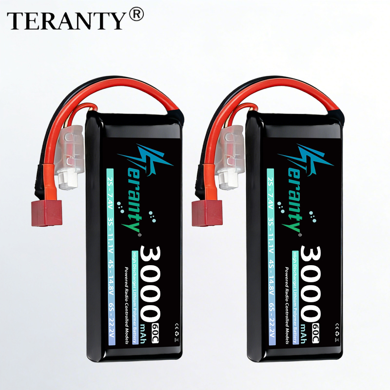 TERANTY 2S 3000mAh Lipo Batter - Drone Rc Truck 评论和价格