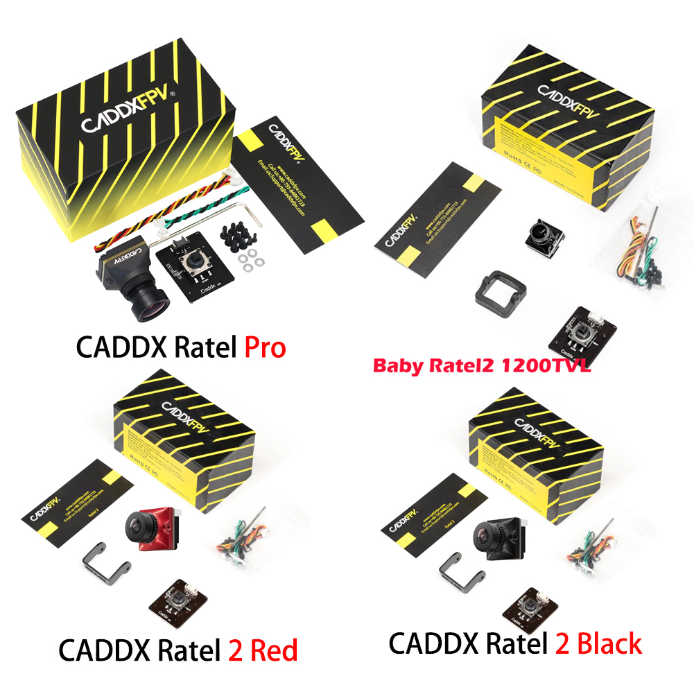 CADDXFPV Ratel Pro Analog / Ba - Drone Kf Rc 评论和价格