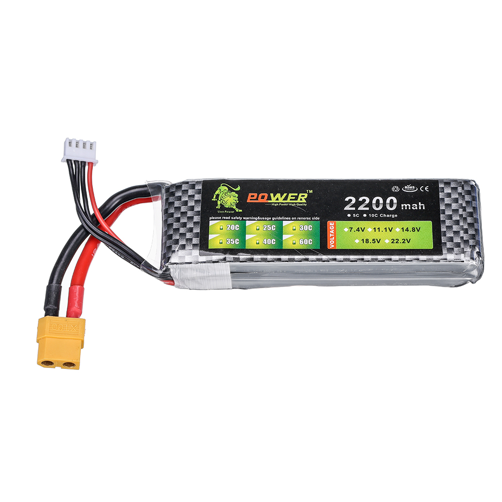 3S Lipo Battery 11.1V 2200mah  - Drone Rc Truck 评论和价格