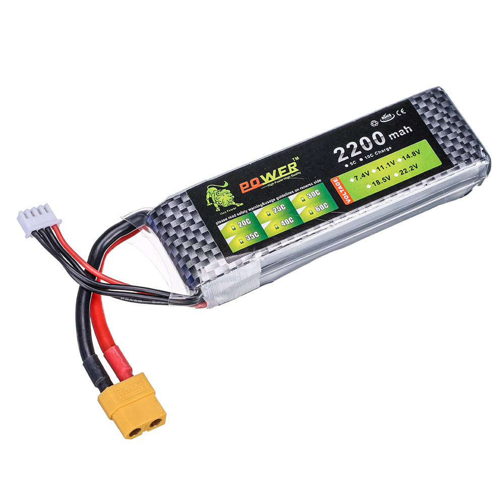3S Lipo Battery 11.1V 2200mah  - Drone Rc Truck 评论和价格