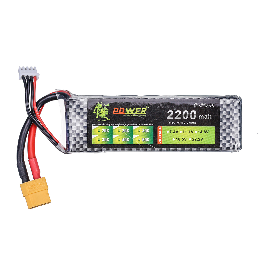 3S Lipo Battery 11.1V 2200mah  - Drone Rc Truck 评论和价格