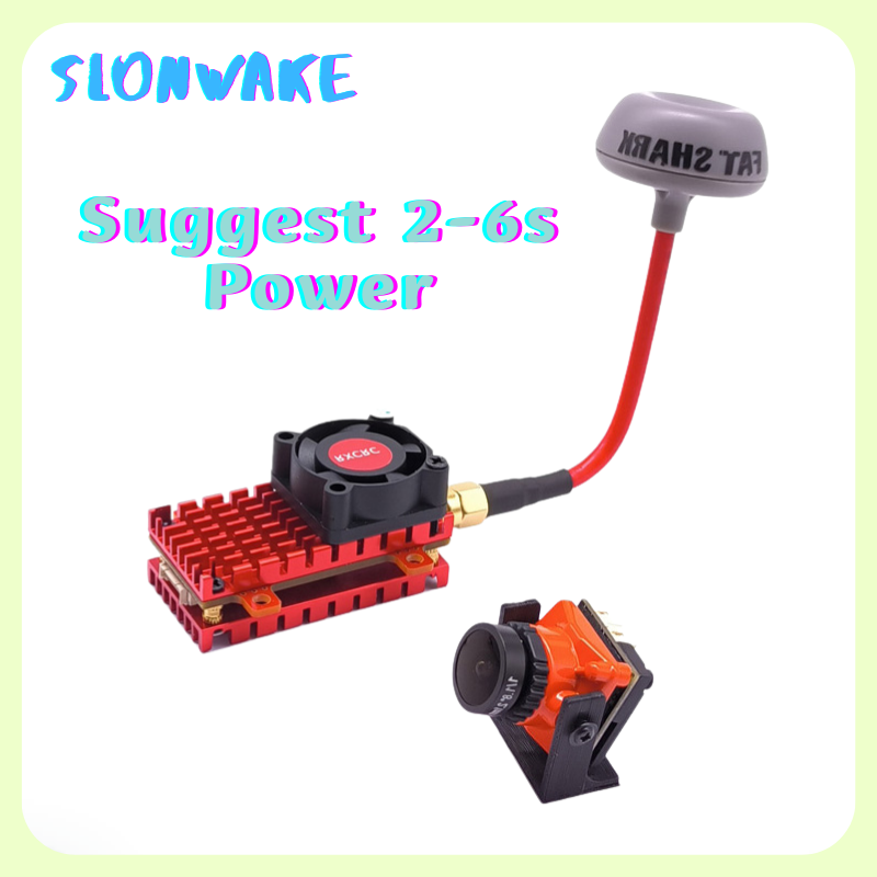 Range 5.8G 2W FPV Wireless Tra - Drone Rc Controller 评论和价格