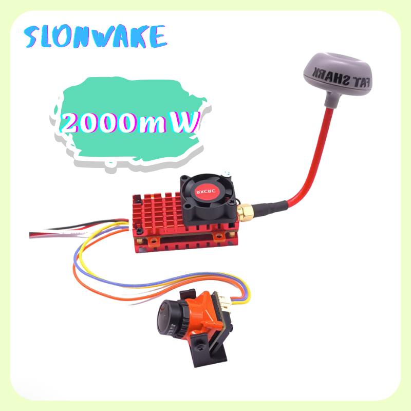 Range 5.8G 2W FPV Wireless Tra - Drone Rc Controller 评论和价格