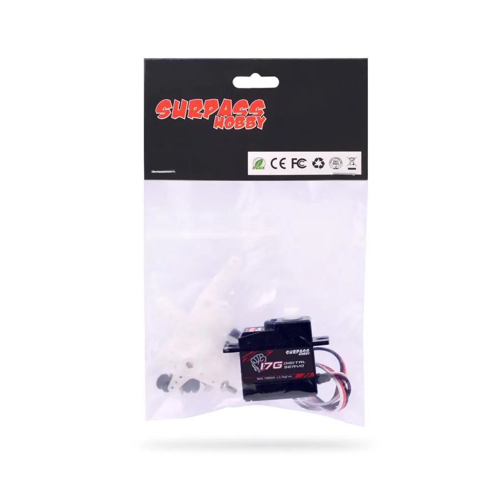 SURPASS HOBBY 17G Digital Serv - Drone Rc Truck 评论和价格