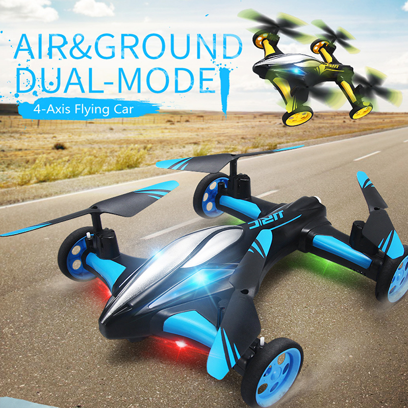 2.4G RC Drone Air-Ground Flyin - Rc Drone And Flying Car 评论和价格