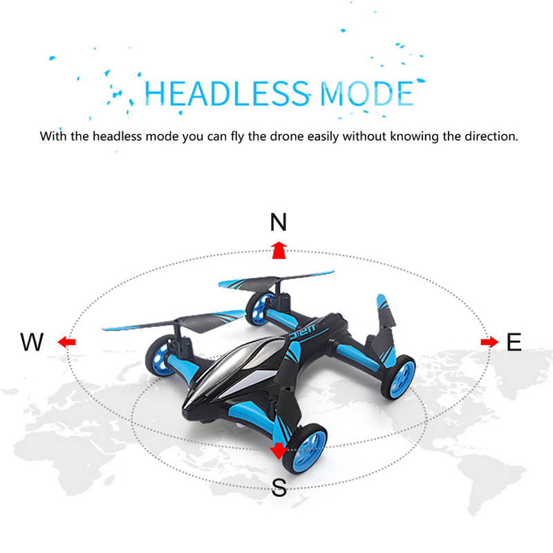 2.4G RC Drone Air-Ground Flyin - Rc Drone And Flying Car 评论和价格