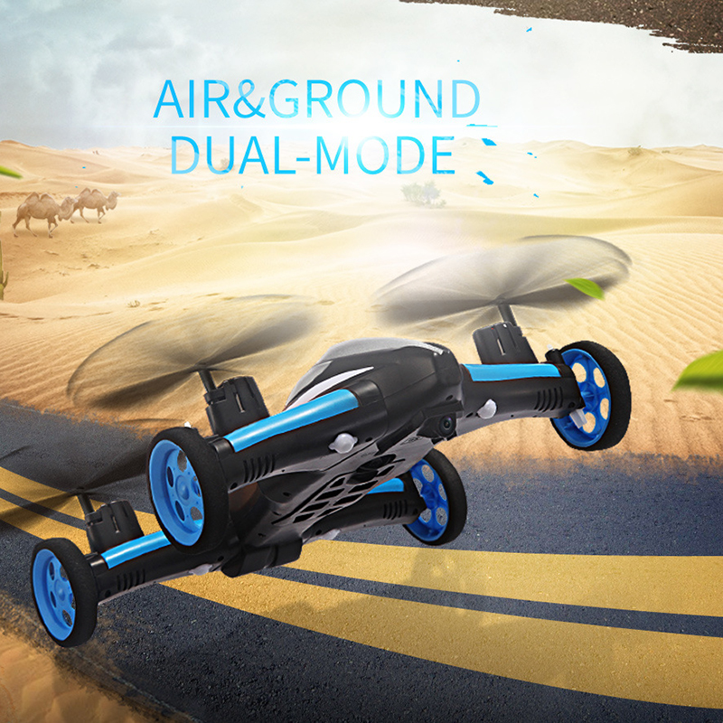 2.4G RC Drone Air-Ground Flyin - Rc Drone And Flying Car 评论和价格