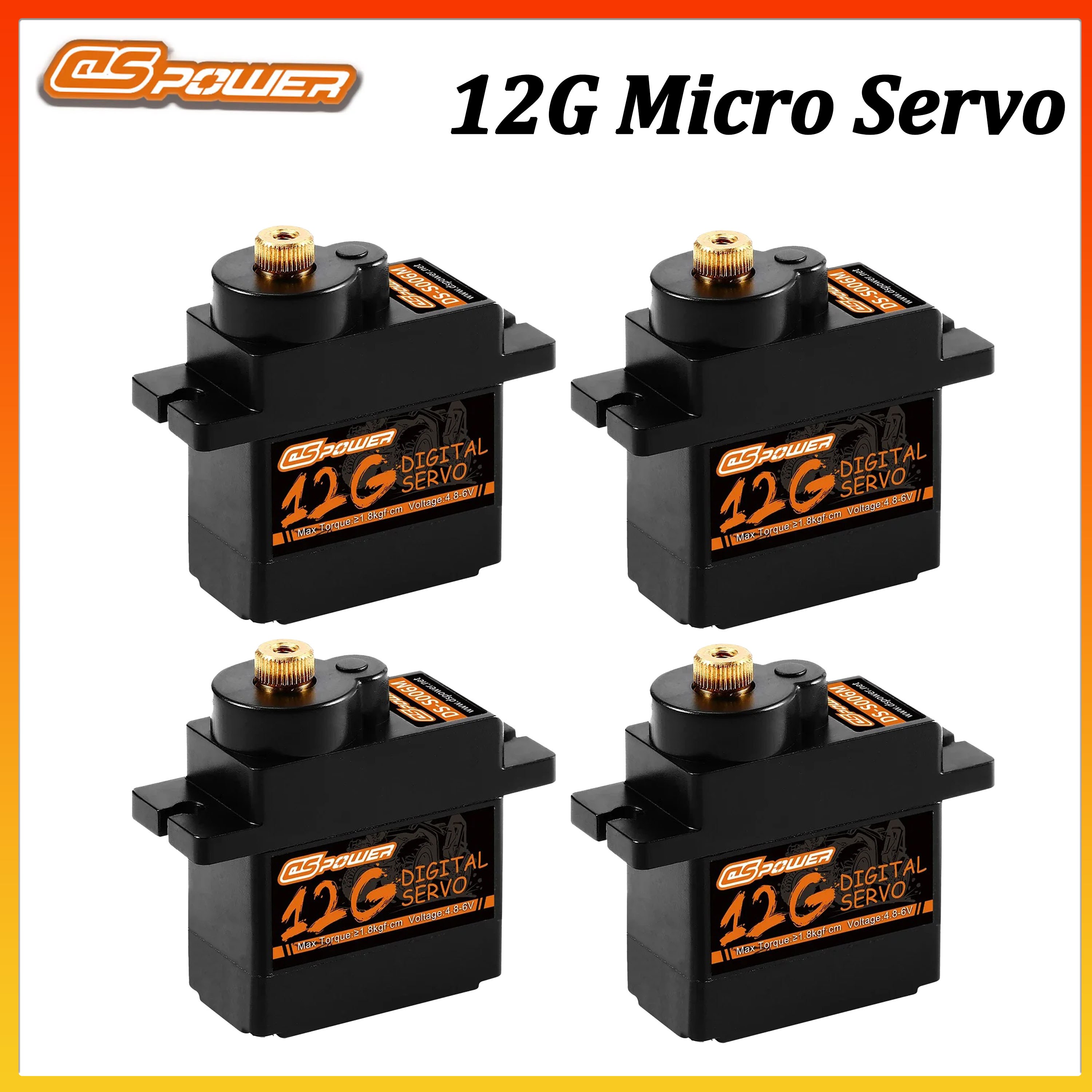 DSpower 12G Micro Servo Metal  - Drone Rc Truck 评论和价格