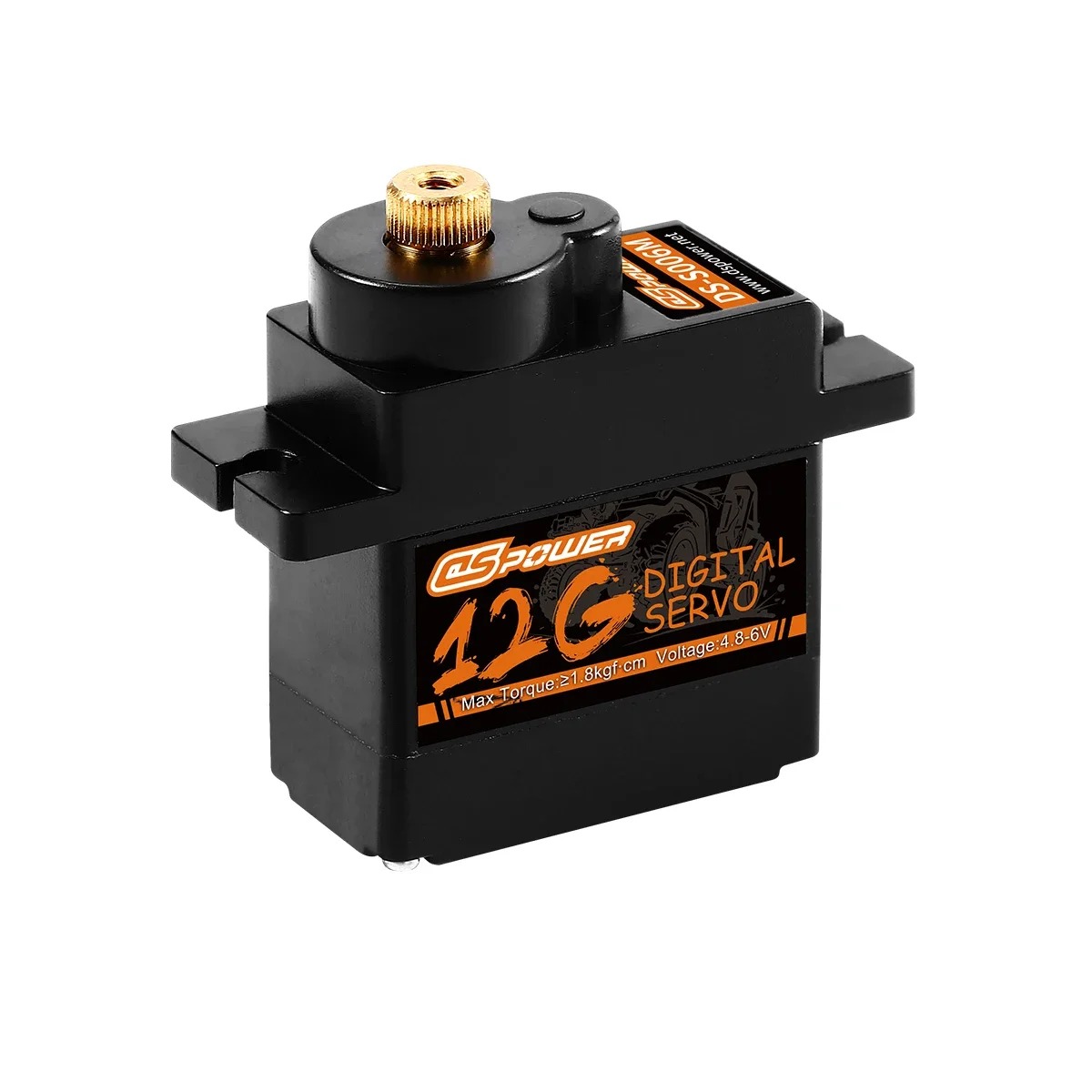 DSpower 12G Micro Servo Metal  - Drone Rc Truck 评论和价格