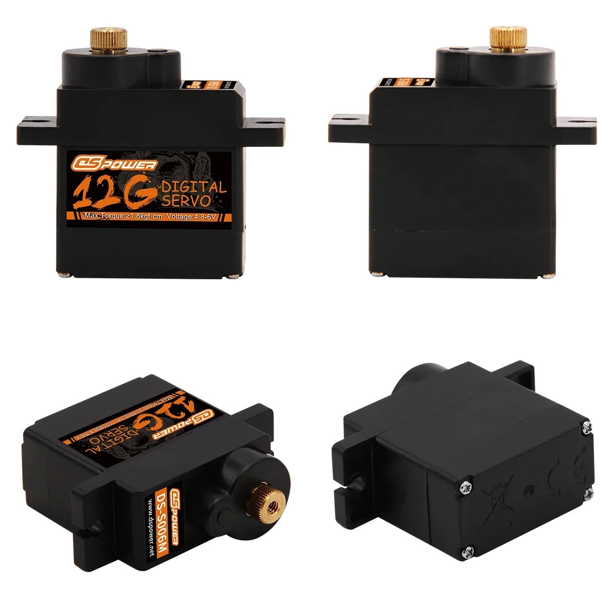 DSpower 12G Micro Servo Metal  - Drone Rc Truck 评论和价格