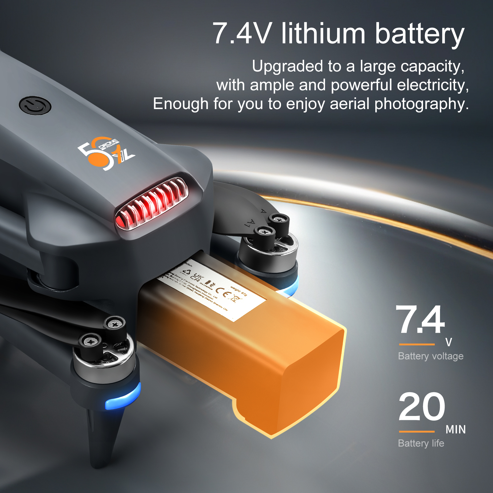 Original YL059 Drone Battery B - Drone Kf Rc 评论和价格