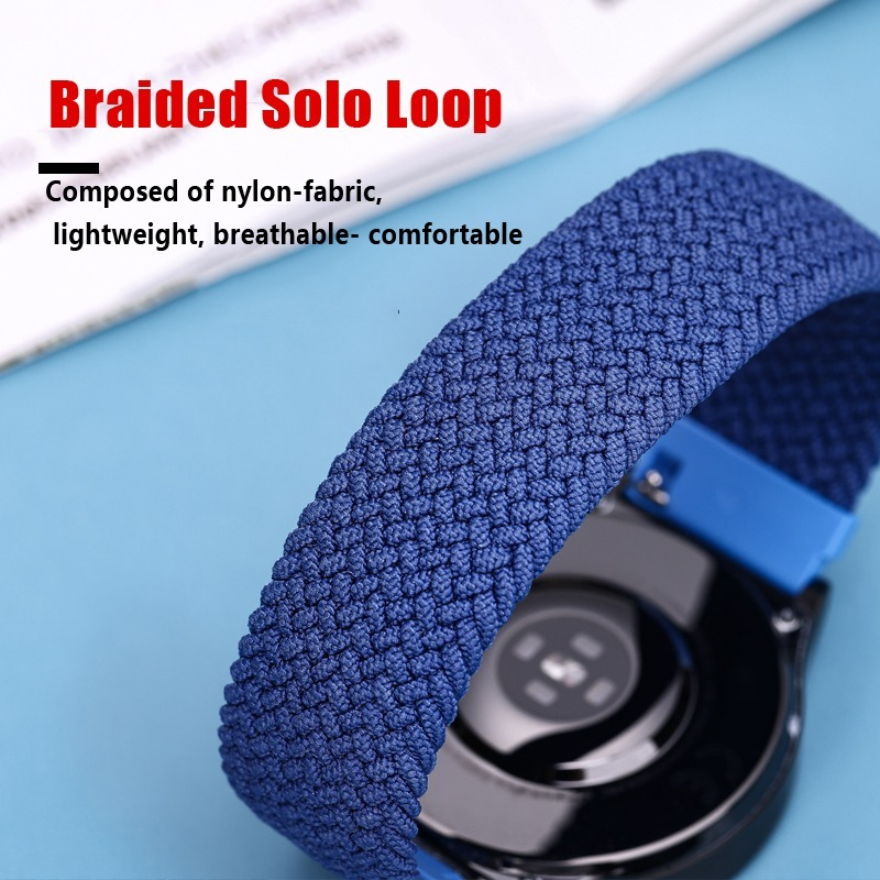 20mm/22mm Braided Solo Loop St - Drone Gt3 Rc 评论和价格