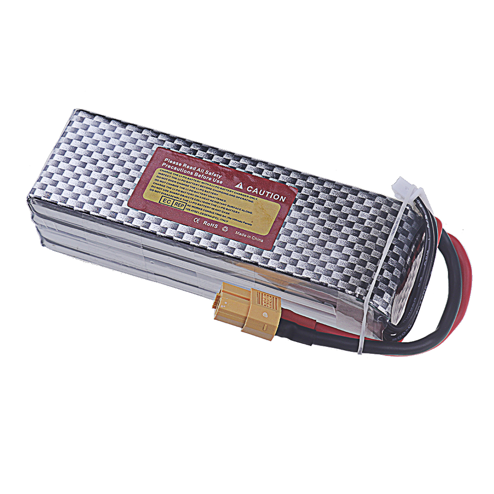 4S 2200mAh 60C 14.8V LiPo Batt - Drone Rc Truck 评论和价格