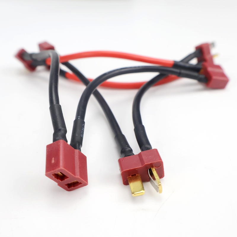T Plug Series Y Harness Cable  - Drone Rc Harness 评论和价格