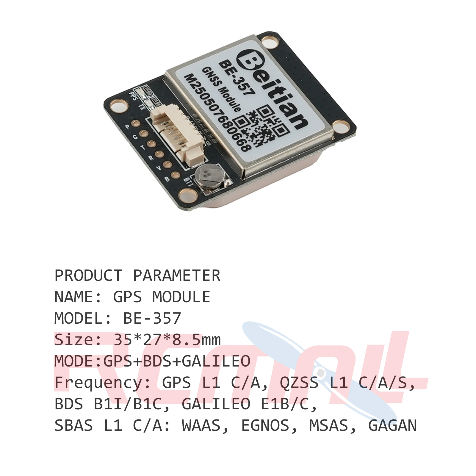 10PCS/LOT Beitian BE-357 BE357 - Gps Module Drone 评论和价格