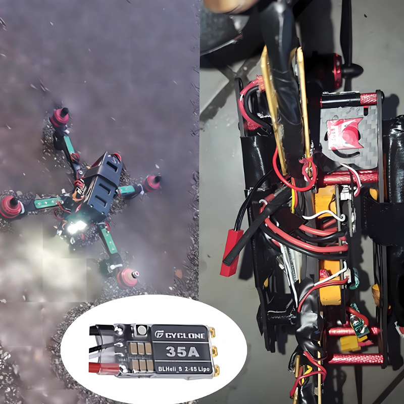 Cyclone 35A BLHeli_S ESC - Hig - Drone With Rc 2 评论和价格