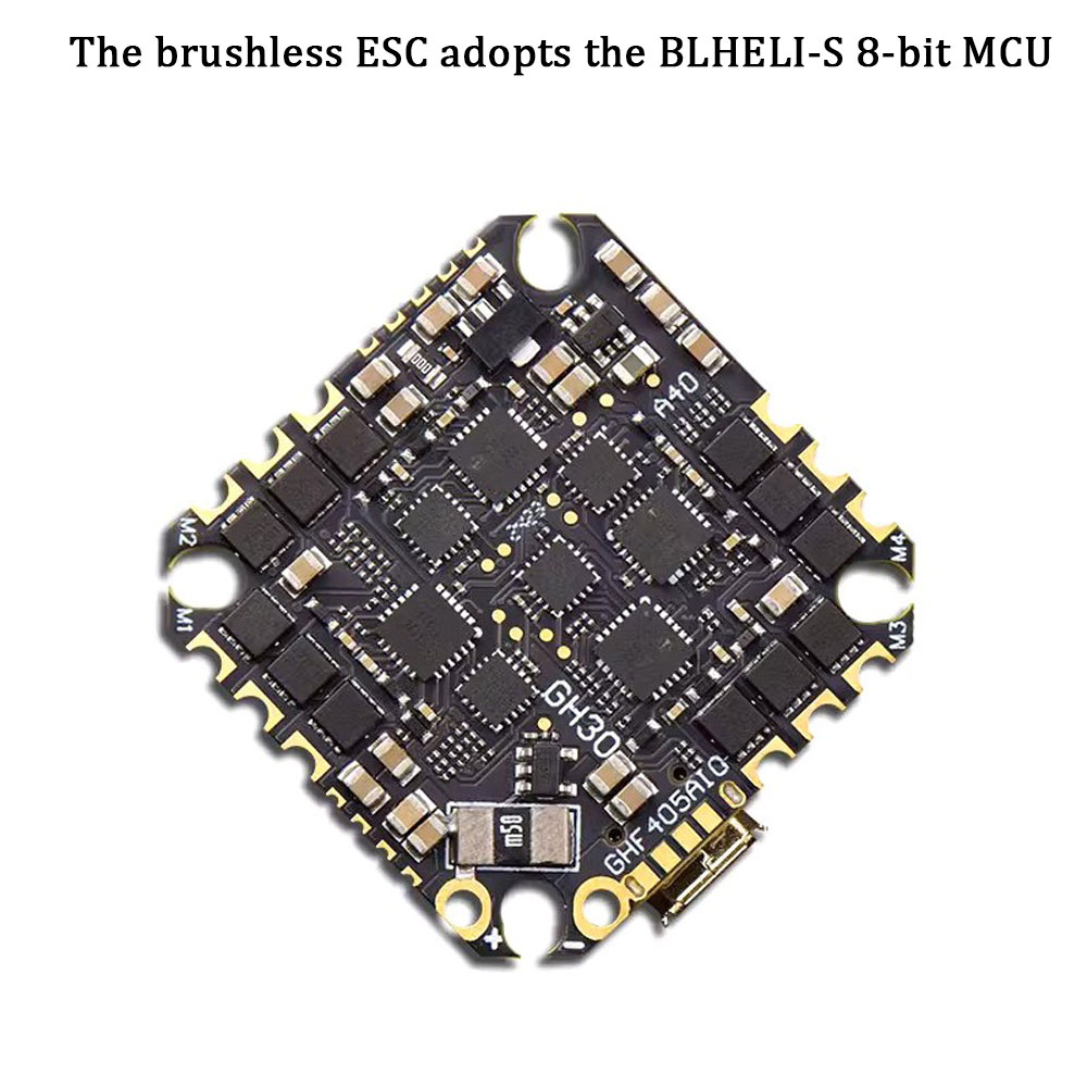 JHEMCU GHF405AIO-HD 40A AIO Fl - Drone With Rc 2 评论和价格