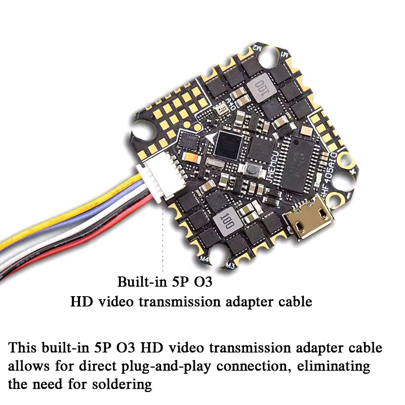 JHEMCU GHF405AIO-HD 40A AIO Fl - Drone With Rc 2 评论和价格