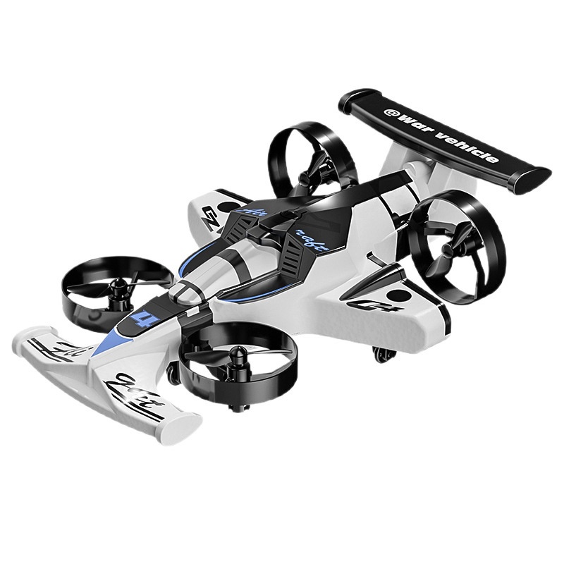 C4 2 In 1 RC 4 Axis Drone Stun - Rc Drone And Flying Car 评论和价格