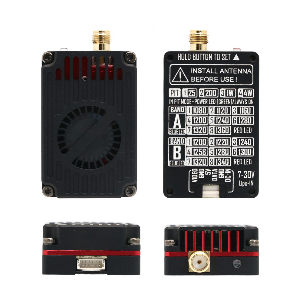 1.2G/1.3G 4W V2 VTX Video Tran - Drone Rc Controller 评论和价格