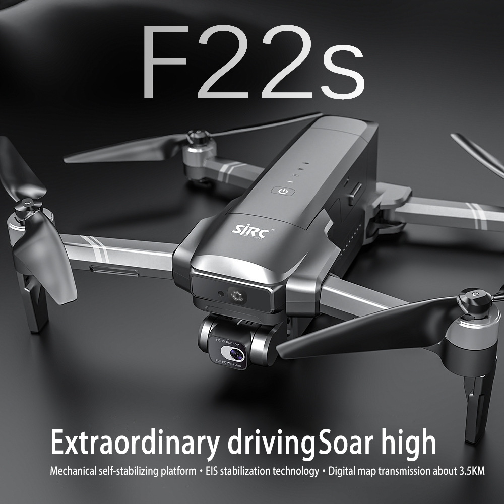 F22 S2 PRO Profesional HD Came - Drone F22 Rc 评论和价格