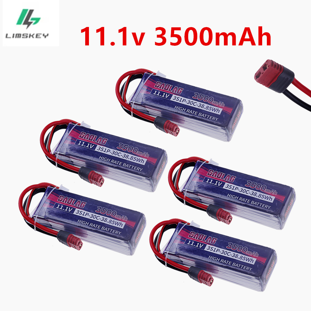 3S Lipo Battery 11.1V 3500mAh  - Drone Rc Truck 评论和价格