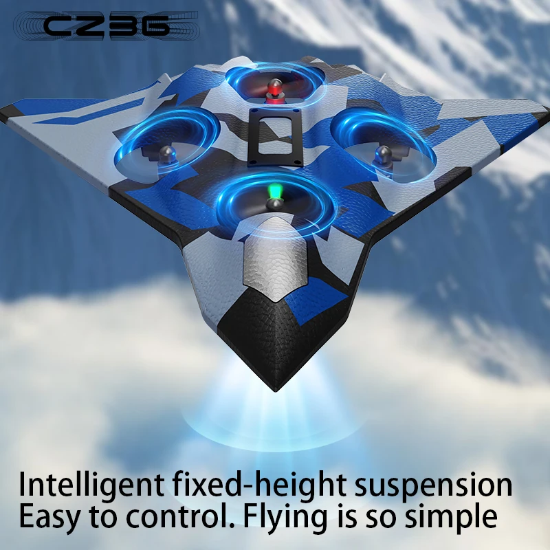 CZ36 RC Foam Aircraft 6CH Remo - Drone Rc App 评论和价格