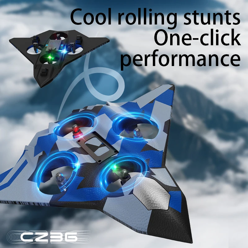 CZ36 RC Foam Aircraft 6CH Remo - Drone Rc App 评论和价格