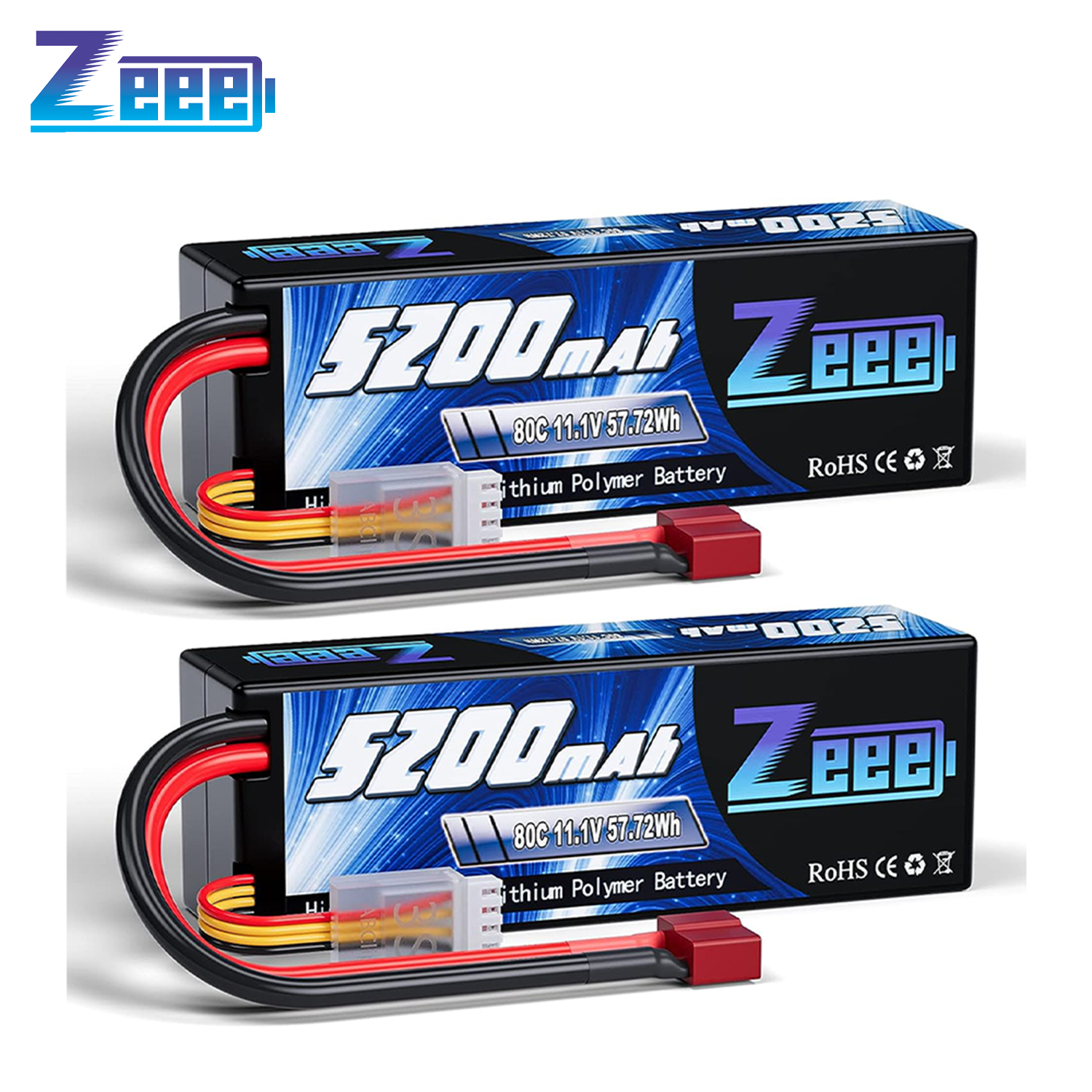 1/2pcs Zeee 3S 5200mAh Lipo Ba - Drone Rc Truck 评论和价格