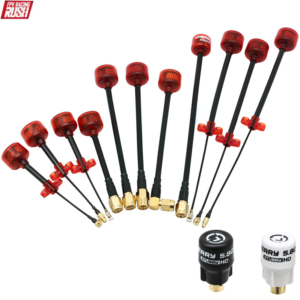 Rush Cherry FPV 5.8G Antenna L - Drone Tech Rc 评论和价格