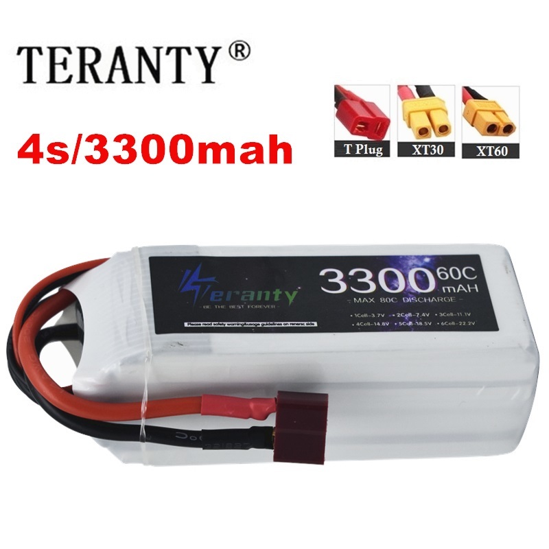 LiPo Rechargeable Battery 4S 3 - Drone Tech Rc 评论和价格