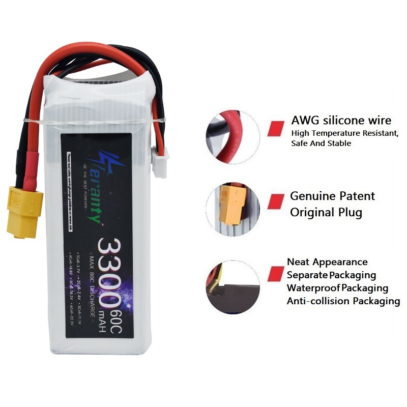LiPo Rechargeable Battery 4S 3 - Drone Tech Rc 评论和价格