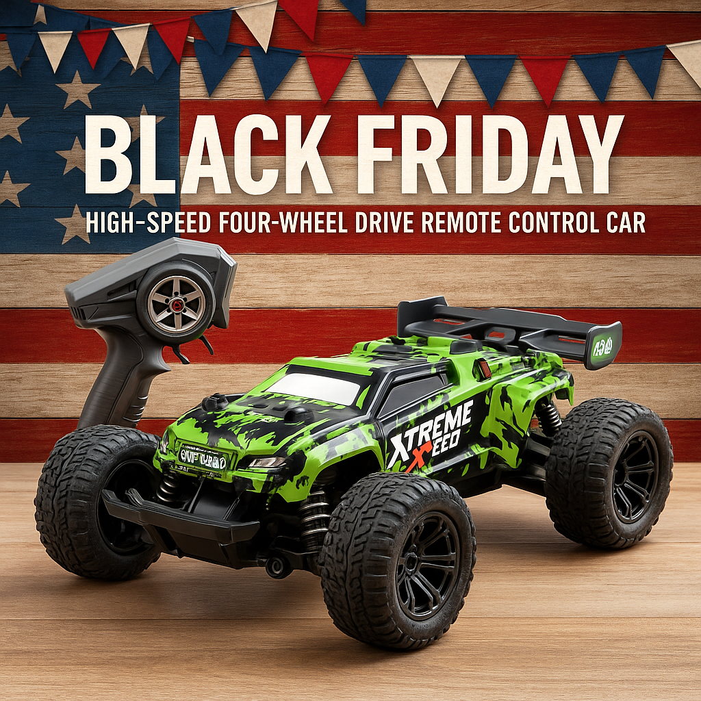 Hot RC High-Speed Off-Road Car - Drone Or Rc Car 评论和价格