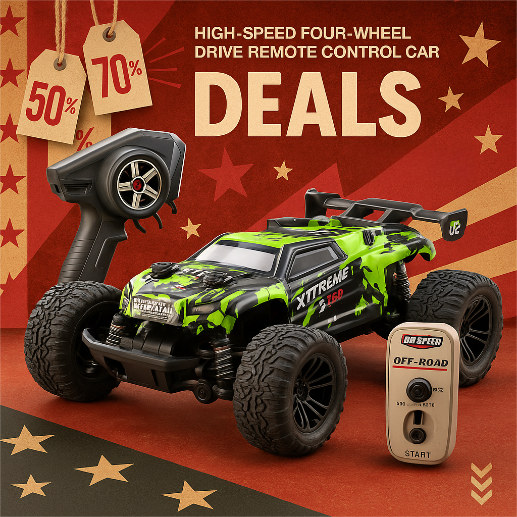 Hot RC High-Speed Off-Road Car - Drone Or Rc Car 评论和价格