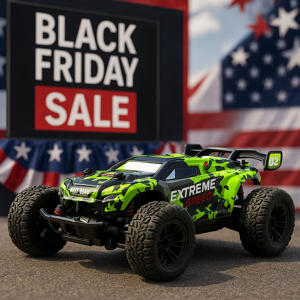 Hot RC High-Speed Off-Road Car - Drone Or Rc Car 评论和价格