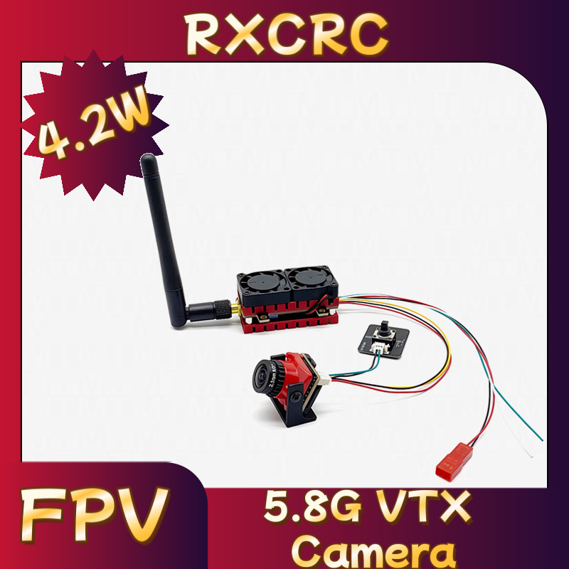 RXCRC 5.8G 48CH 4.2W High Powe - Drone Rc Controller 评论和价格