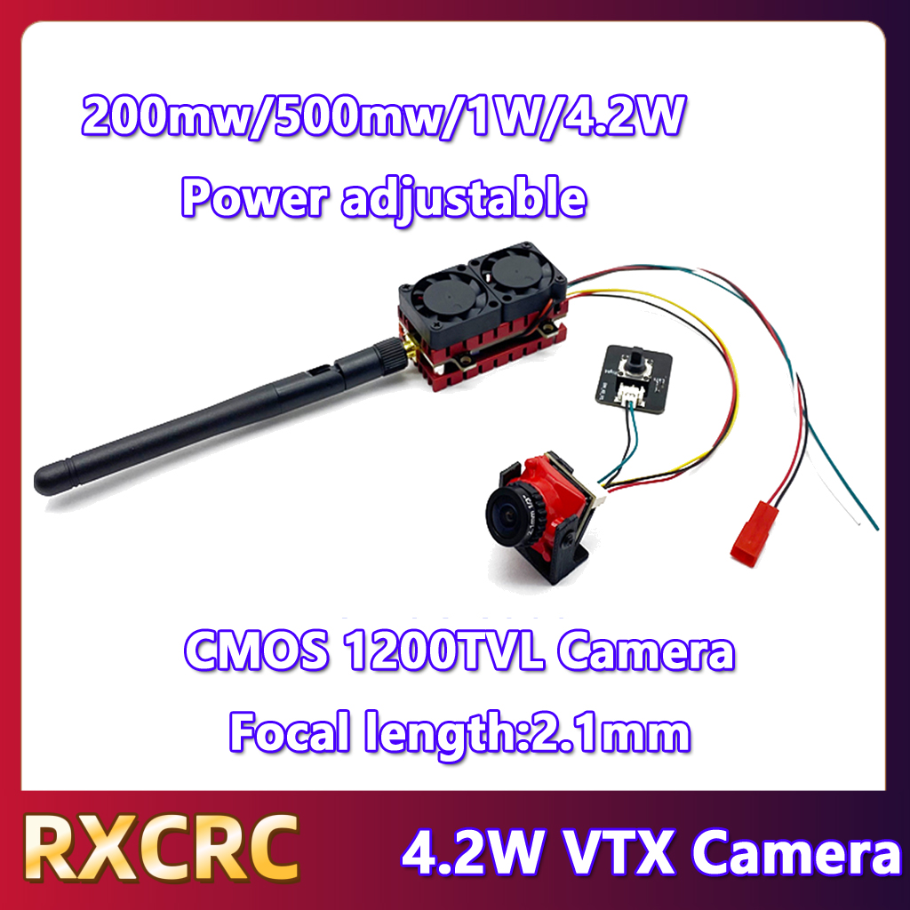 RXCRC 5.8G 48CH 4.2W High Powe - Drone Rc Controller 评论和价格
