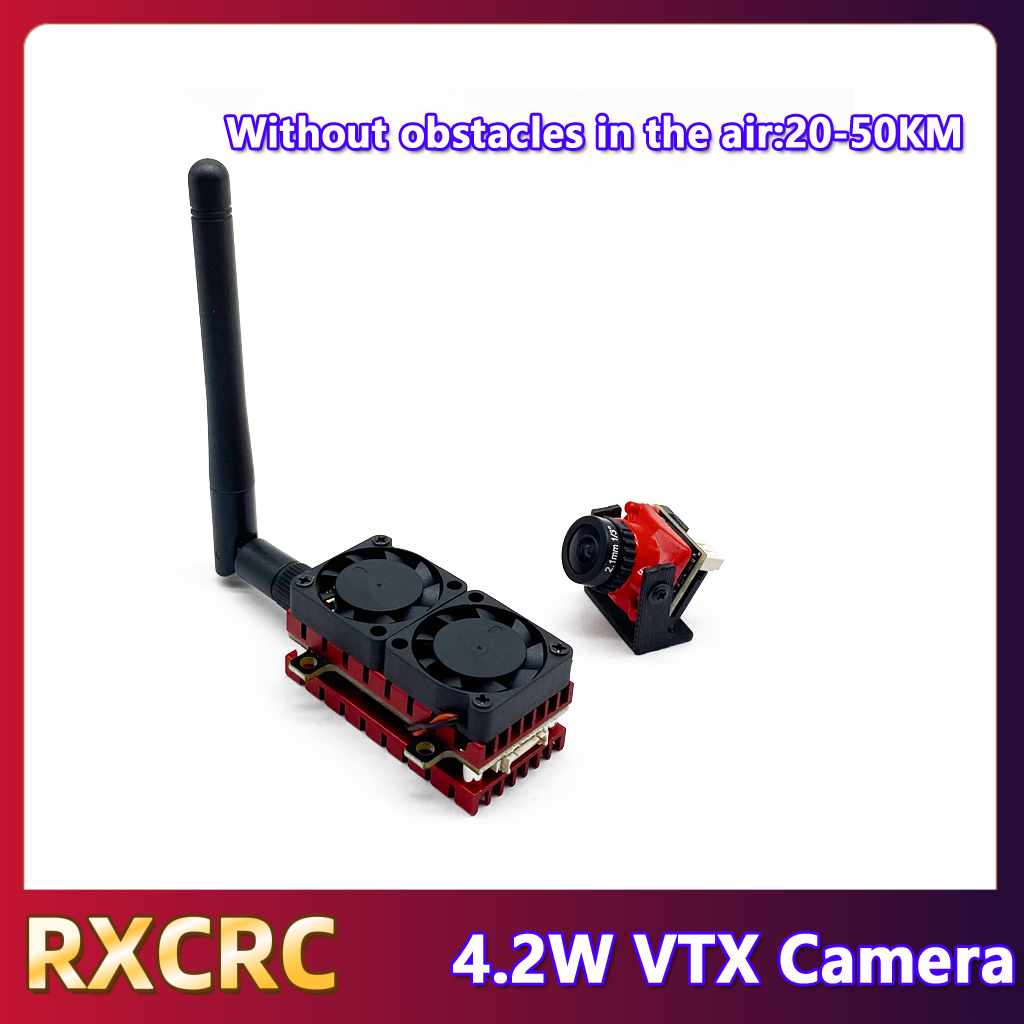 RXCRC 5.8G 48CH 4.2W High Powe - Drone Rc Controller 评论和价格
