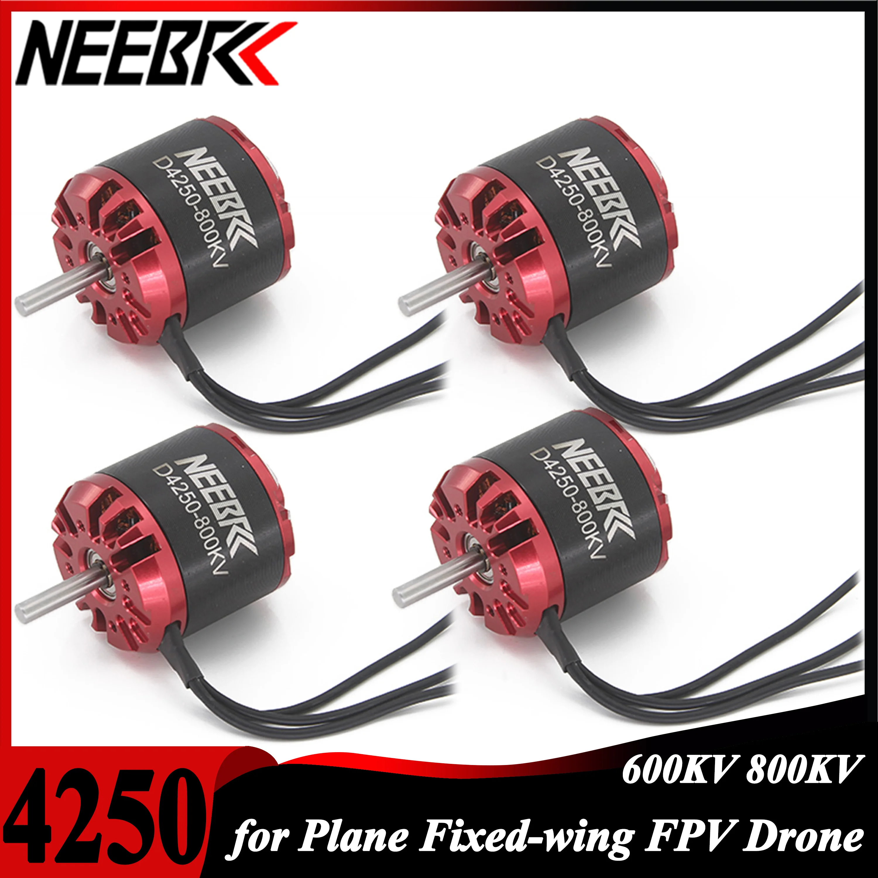 1/2/4PCS NEEBRC 4250 Outrunner - Drone Kf Rc 评论和价格