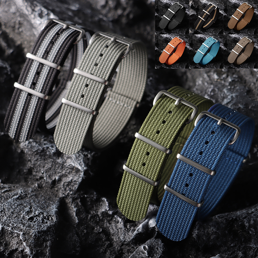 Nylon Watch Strap 18mm 19mm 20 - Drone Gt3 Rc 评论和价格