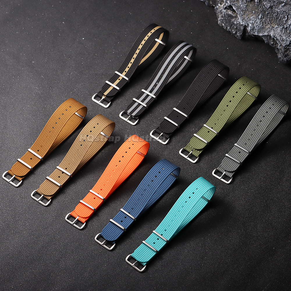 Nylon Watch Strap 18mm 19mm 20 - Drone Gt3 Rc 评论和价格