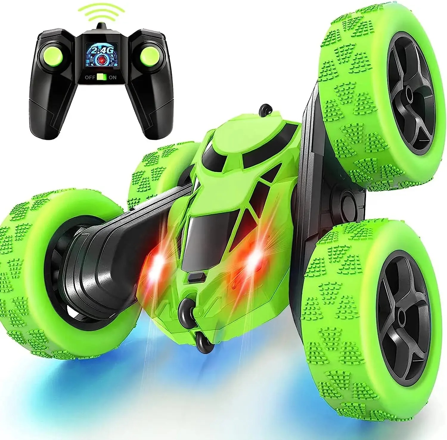 RC Stunt Car Children Double S - Drone Or Rc Car 评论和价格