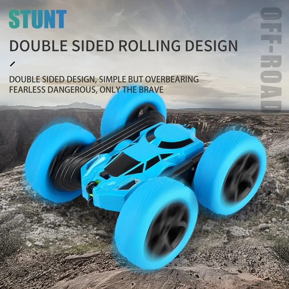 RC Stunt Car Children Double S - Drone Or Rc Car 评论和价格
