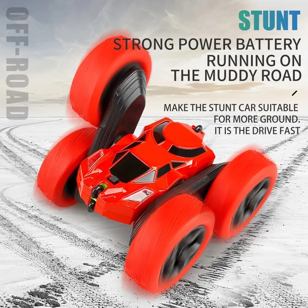 RC Stunt Car Children Double S - Drone Or Rc Car 评论和价格