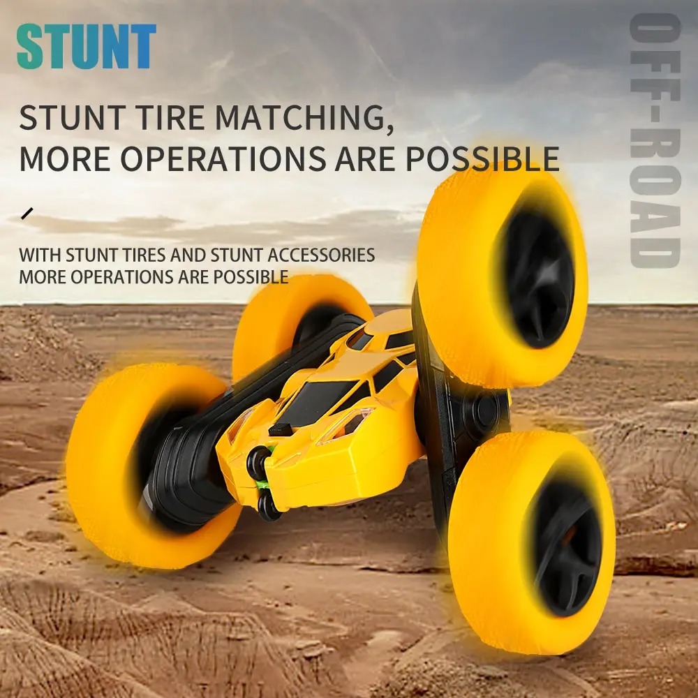 RC Stunt Car Children Double S - Drone Or Rc Car 评论和价格
