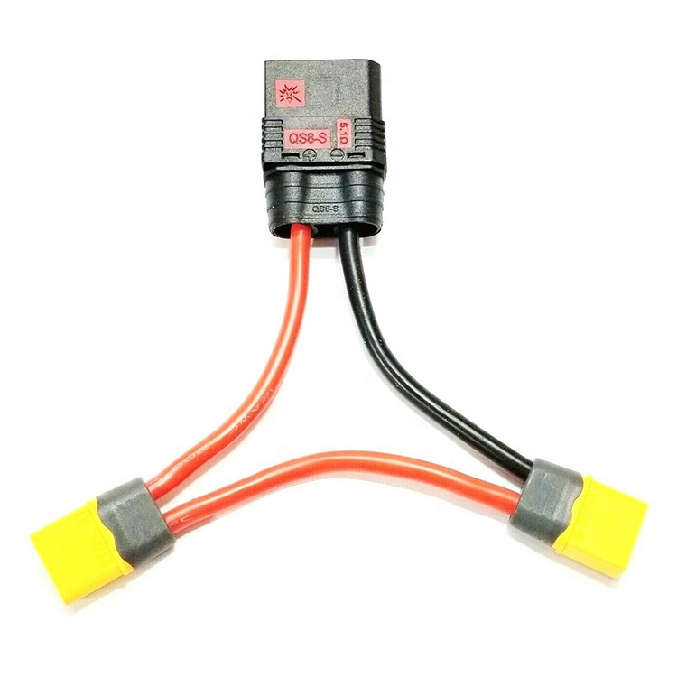 5PCS QS8-S Series Anti Spark C - Drone Rc Harness 评论和价格