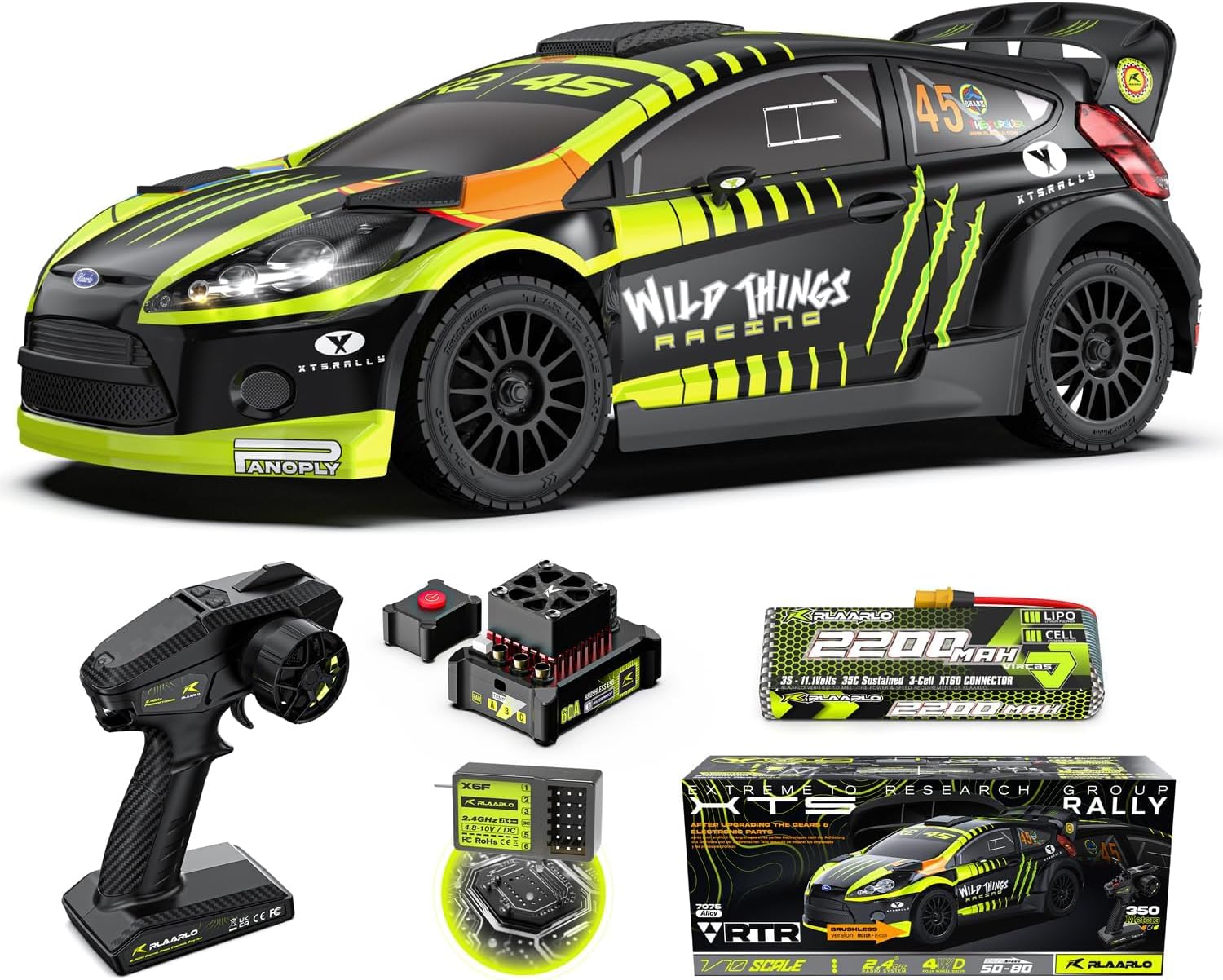 CROBOLL RLAARLO 1/10 Brushless - Drone Or Rc Car 评论和价格